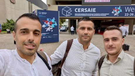 cersaie 2025 salone delle ceramiche, rivestimenti ed arredo bagno