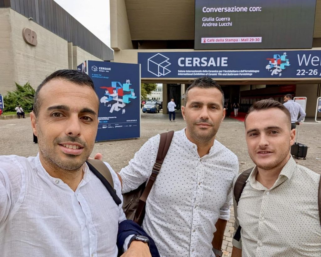 cersaie 2025 salone delle ceramiche, rivestimenti ed arredo bagno